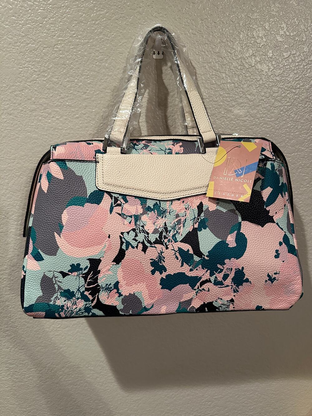 NWT Danielle Nicole Floral Satchel Bag
